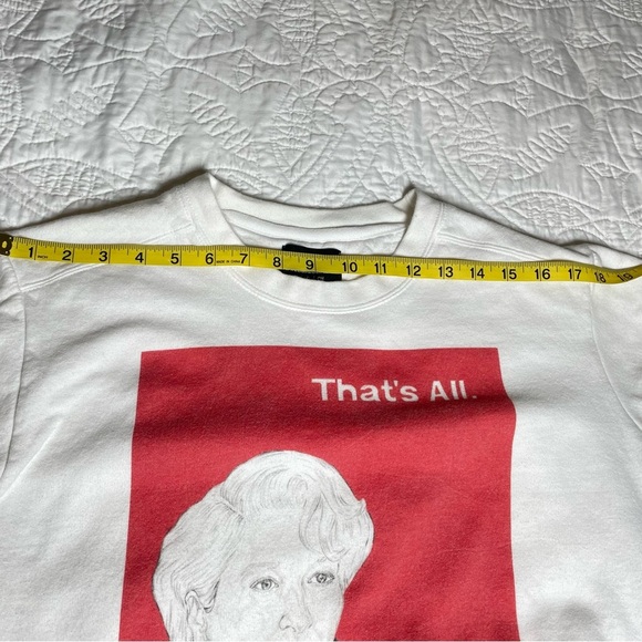 The Devil Wears Prada “That’s All” Miranda Sweatshirt Size S - Picture 6 of 11
